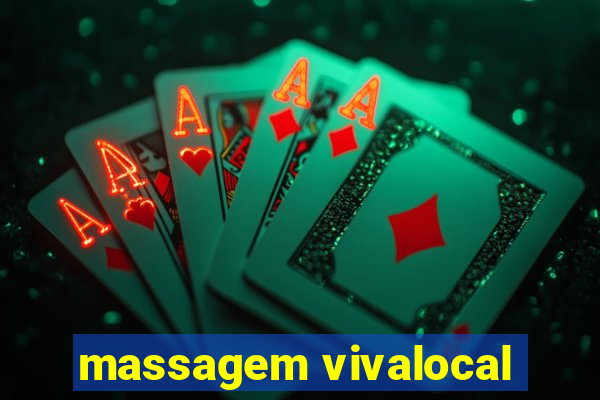 massagem vivalocal